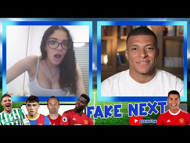 FAKE NEXT con FUTBOLISTAS FAMOSOS Part 2 I Mbappé - Ronaldo - Iniesta - Pedri - Pogba - Beckan y Más