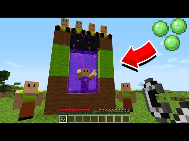 How to build a real PORTAL to the HAMOOD HABIBI in Minecraft