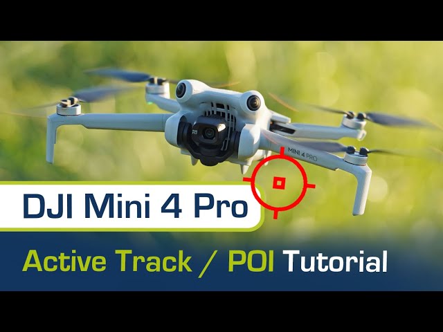 Alle Funktionen von Spotlight, Active Track und POI der MINI 4 PRO! | Tutorial