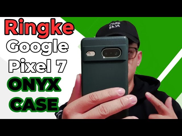 Google Pixel 7 : Ringke Onyx Case Review : Shockproof, Rugged, Smudge Proof Cover - Dark Green