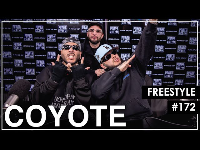 Coyote Freestyles Over Jay Rock, Dr. Dre & Nas Beats | Justin Credible's Freestyles