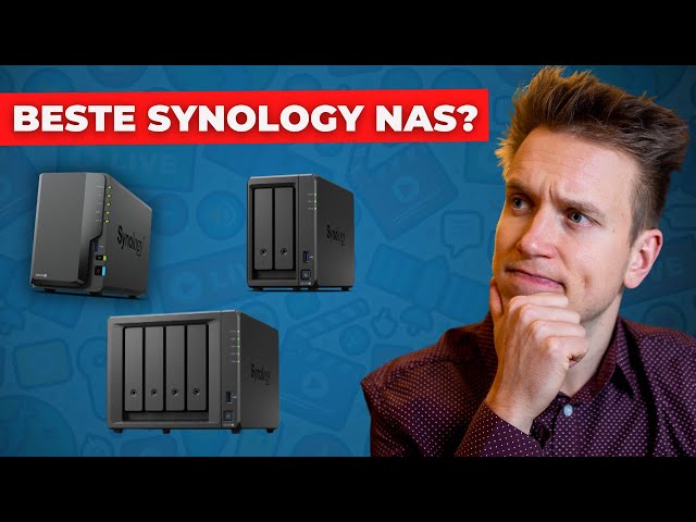 Welche Synology NAS in 2024 kaufen? (Jedes Budget)