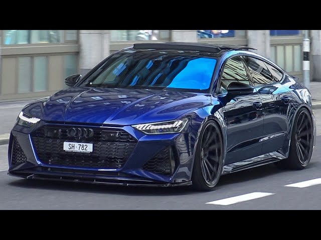 Beautiful Audi Compilation (2023) - NEW R8 GT, Abt RS7-R, Abt RS6-R, RSQ8  and more..