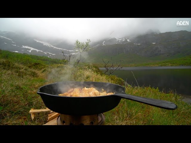 Spicy Garlic Shrimp - Norway, Lofoten