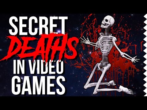 Super Secret Deaths in Video Games
