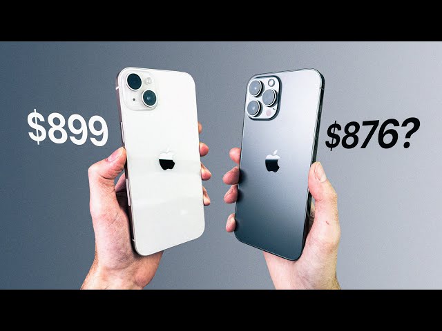 iPhone 14 Plus vs iPhone 13 Pro Max - Not So Simple.
