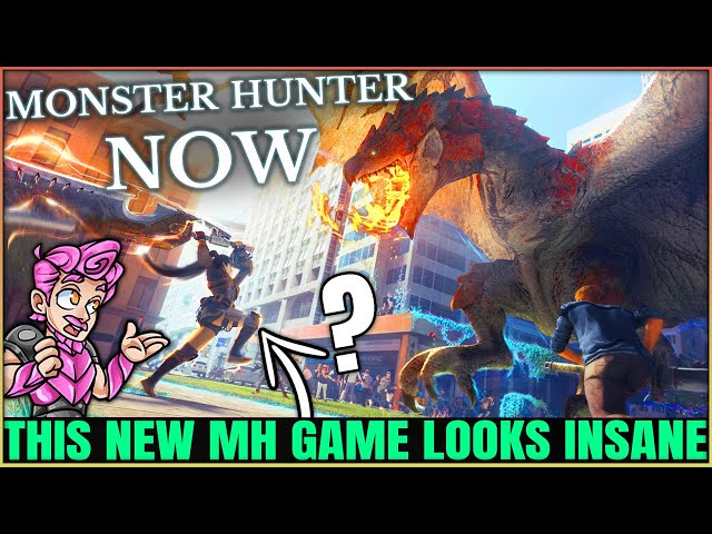 New Monster Hunter Now - New Game REVEALED - Gameplay Details, Release Date & Everything We Know!