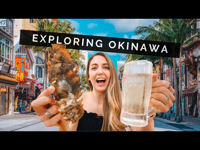 How I spent 2 days in OKINAWA for the FIRST time! (Naha is FUN)