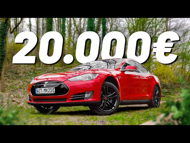 Das Tesla-Schnäppchen: Model S mit 400.000km im Wiederaufbau! (Doku)
