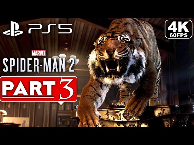 SPIDER-MAN 2 Gameplay Walkthrough Part 3 [4K 60FPS PS5] - No Commentary (FULL GAME)