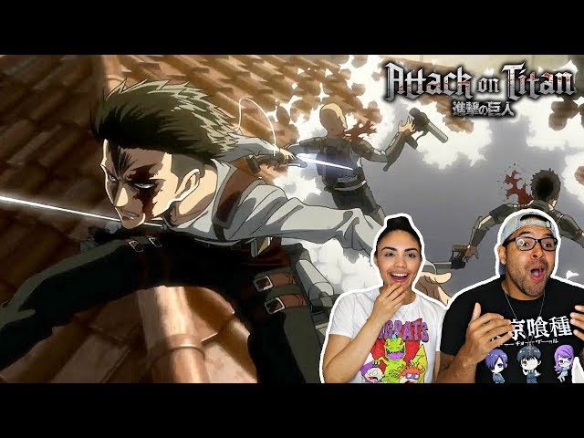 LEVI VS KENNY!!! Attack On Titan Season 3 Episode 2 Reaction / Review