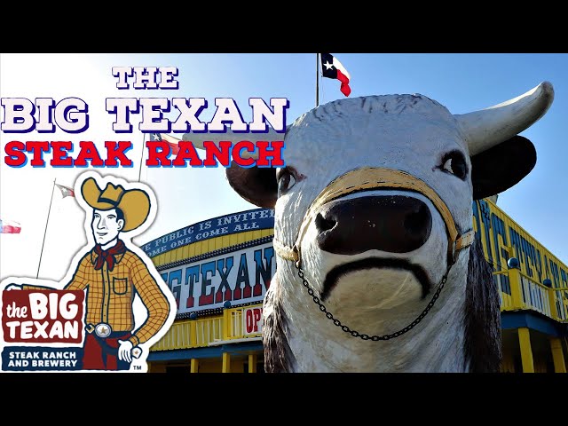The Big Texan Steak Ranch - 72 oz. Steaks in Amarillo, Texas