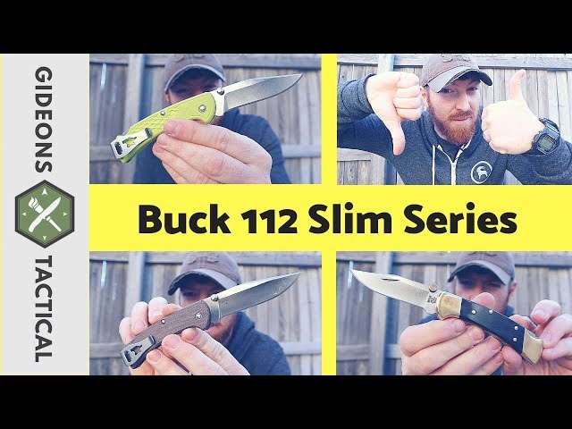 Good Or Bad? Buck 112 Slim Series