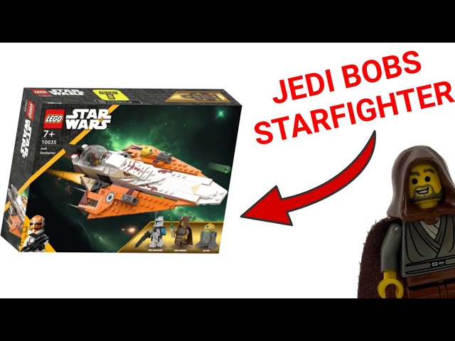 JEDI BOBS STARFIGHTER BILDER /Lego Star Wars Konzepte (FilmSeies JS)
