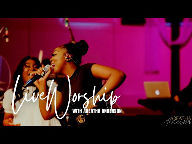 Areatha Anderson @ Worship Reset - What a Beautiful Name - Hillsong Worship (Cover)