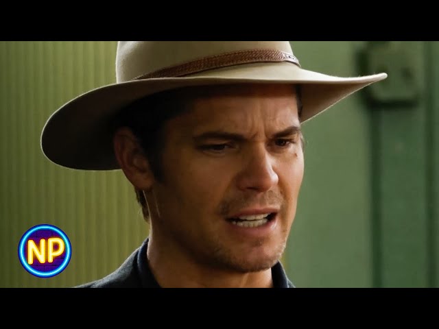 Raylan Strikes a Deal with a Crime Boss' Son | Justified Season 3 Episode 7 | Now Playing