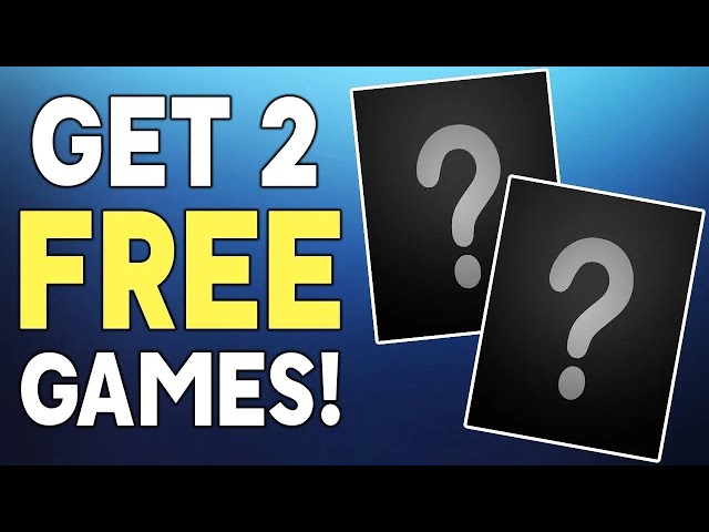 GET 2 FREE PC GAMES RIGHT NOW + NEW HUMBLE STEAM GAME BUNDLES!