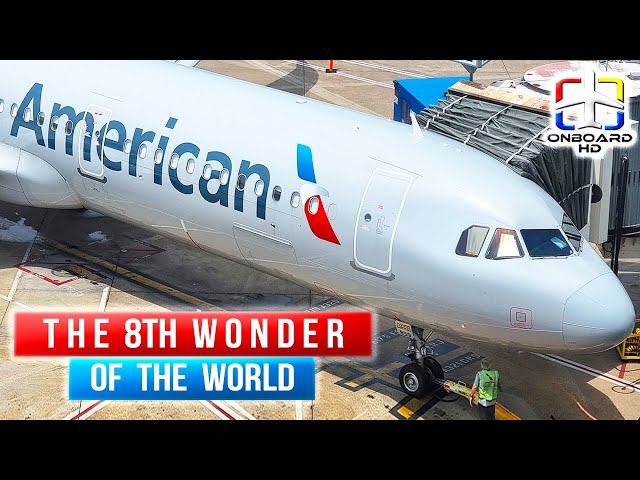 TRIP REPORT | I'd Never Seen Something Like This! | Dallas to Las Vegas | American Airlines A321