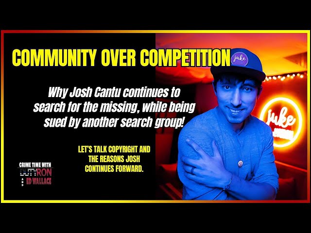 Josh Cantu and his Copyright battle with AWP The community United