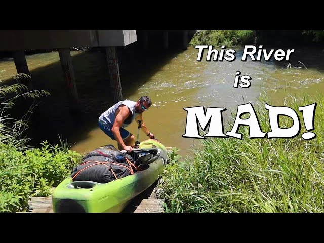 Solo Kayaking Adventure on One of Ohio's BEST Rivers - The Mad River