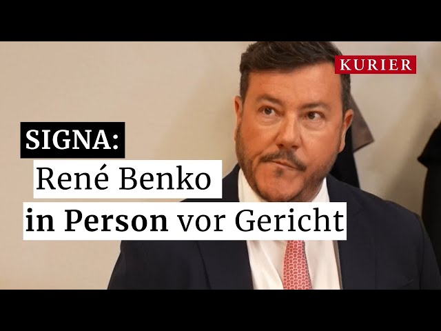 Benko vor Gericht: Erster Auftritt nach der Mega-Pleite