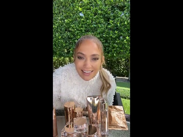 JLO BEAUTY | Product Reveal Day Instagram Live 12/2/2020
