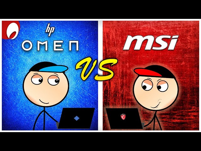 HP OMEN Gamers vs MSI Gaming Gamers