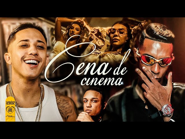 CENA DE CINEMA - MC Joãozinho VT, MC Kanhoto e  MC Vinny (Web Clipe |  Love Funk) DJ WN