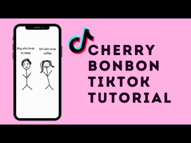 Cherry Bon Bon TikTok trend Tutorial (Kyary Pamyu Pamyu TikTok trend) | Viral TikTok Trend