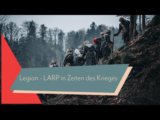 Legion - LARP in Zeiten des Krieges