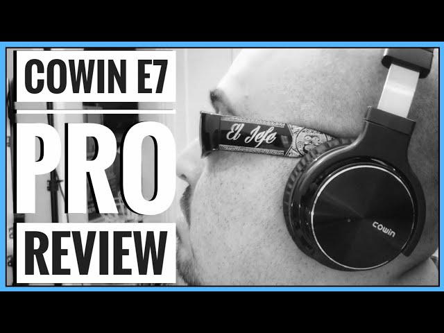 Cowin E7 Pro Noise Cancelling Headphones Review (2018)