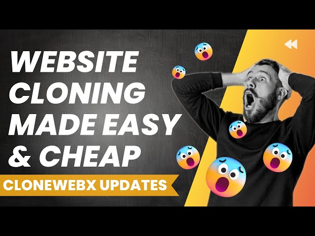 How to Clone A Website - ClonewebX Updates - New Pricing - Breakdance Introduction