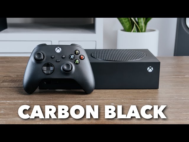 NEW Xbox Series S: Carbon Black Edition