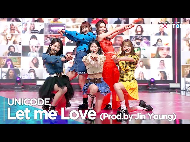[Simply K-Pop CON-TOUR] UNICODE(유니코드) - 'Let me Love (Prod.by Jin Young) (돌아봐줄래 (Prod.by 진영))'_Ep611