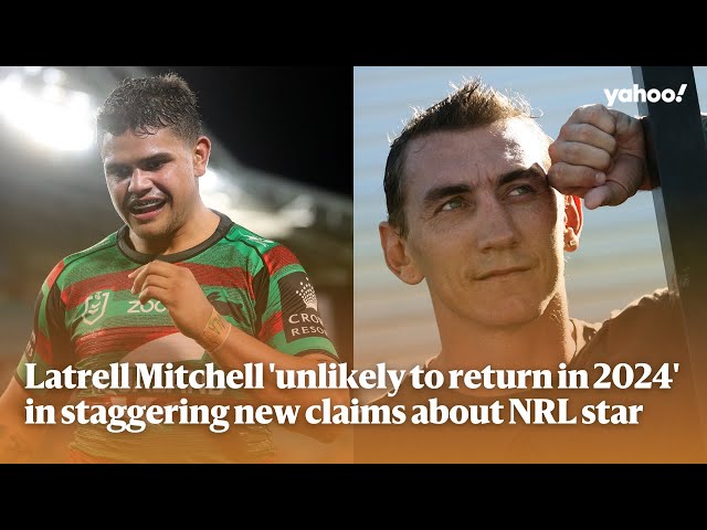 Former NRL star claims Latrell Mitchell 'unlikely to return in 2024' | Yahoo Australia