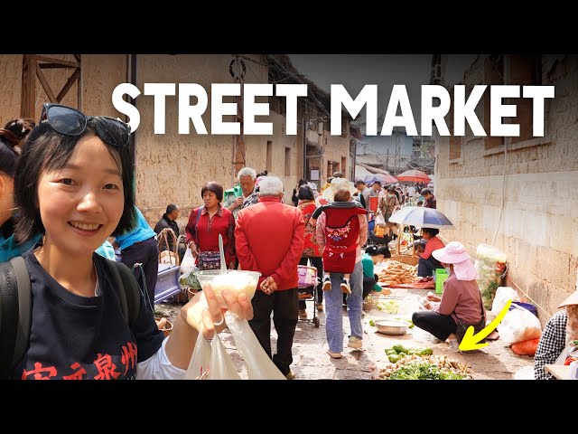 RARE & STRANGE DELICACIES on REMOTE Yunnan Street Market | EP22, S2