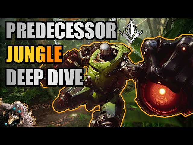 HOW TO JUNGLE! - Predecessor Deep dive - In depth Jungle guide "Pathing updated see description"