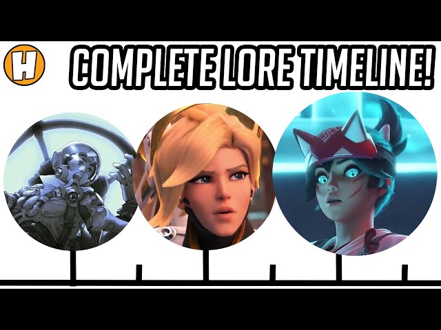 The Complete Timeline of Overwatch Lore and Story So Far! (Up to Overwatch 2)