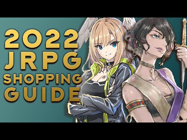 20 Must Play JRPGs in 2022! | Backlog Battle