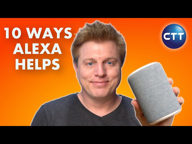 10 WAYS Alexa Can HELP YOU While Stuck at Home!