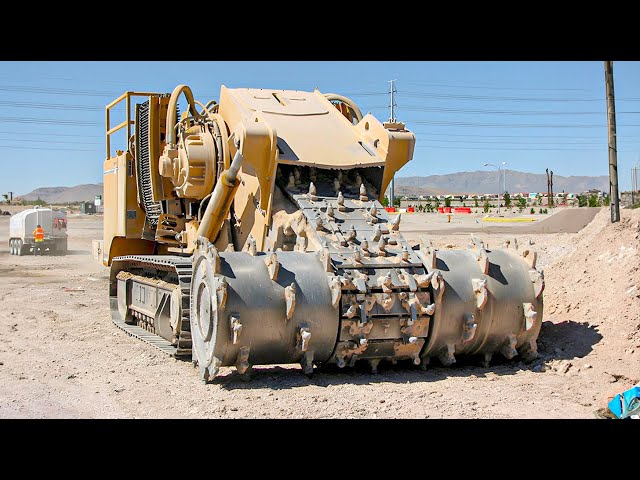 The Most Insane Heavy Machines with Huge Cutting Chains Working on Another Level