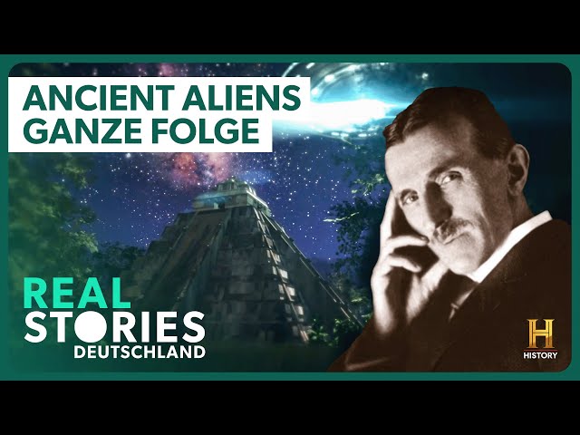 Ancient Aliens: Teslas geheimes Wissen über Elektrizität | Tesla vs. Aliens | Real Stories DE