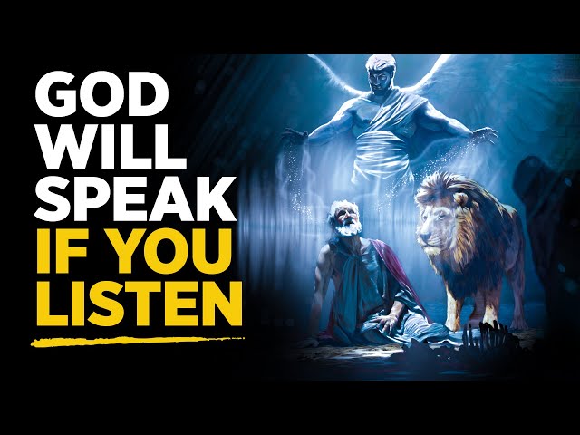 Don't Let The Enemy Block Out God's Voice In Your Life | God Is Speaking (Inspirational)