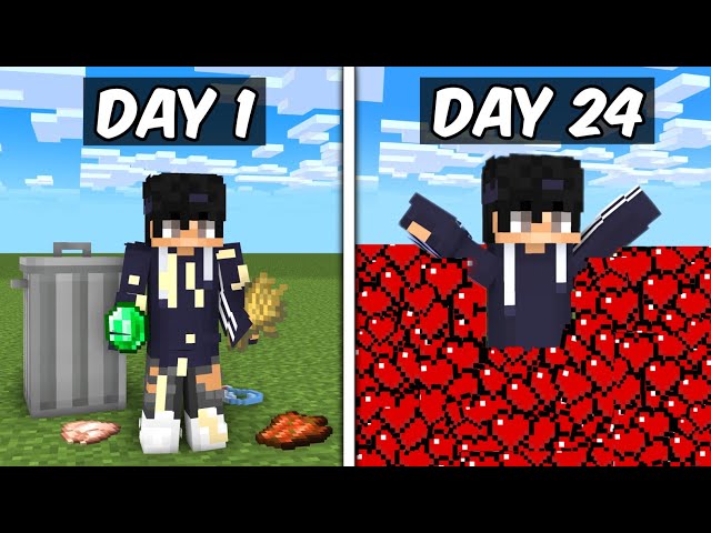 How I Got 1,000,000 Hearts in this Minecraft SMP!