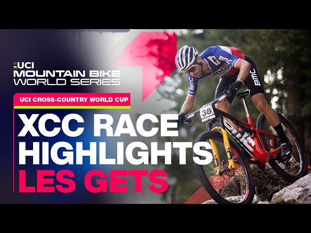 XCC Men's Race Highlights Les Gets | UCI Mountain Bike World Series