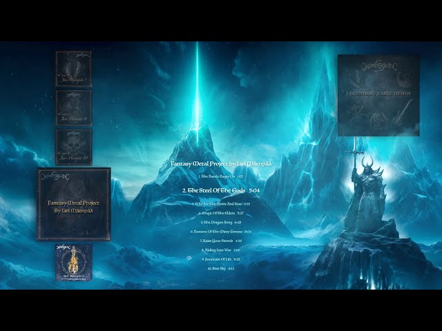 Wintersun - The Steel Of The Gods (Legendary Early Demos)