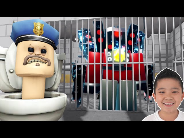 Escape Bary's Prison Titan Speakerman CKN Gaming