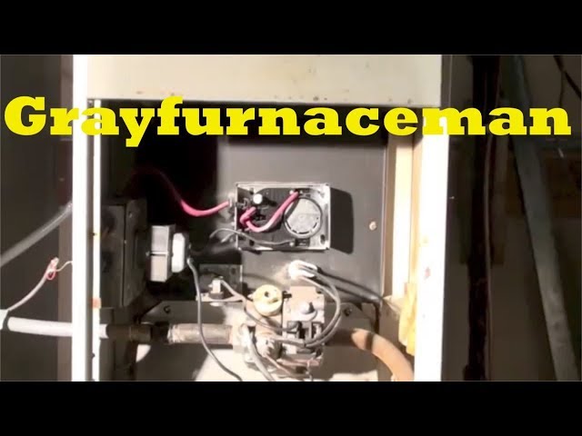 How to relight the pilot on the gas furnace