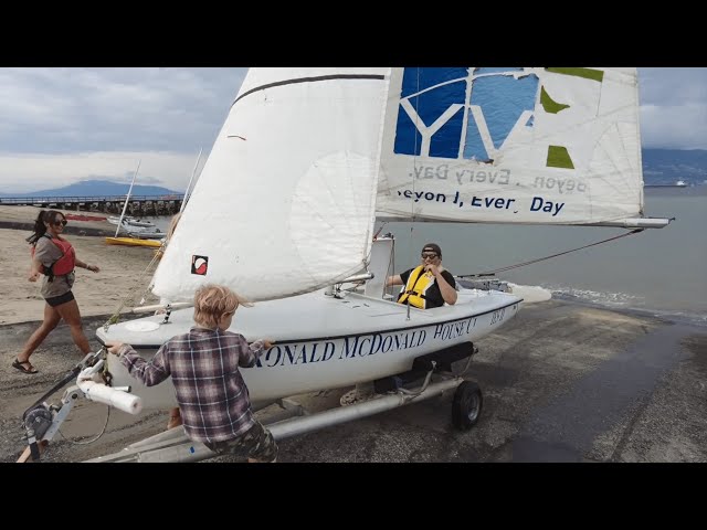 From Wheelchair to Waves: Adaptive Sailing in Vancouver as a Paraplegic