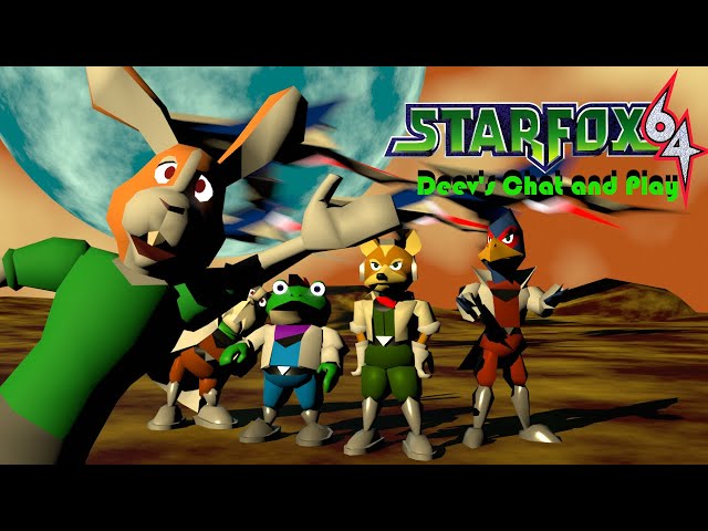 Deev's Chat and Play - Star Fox 64 but in FIRST PERSON (And Roblox) | Apr 19 2024